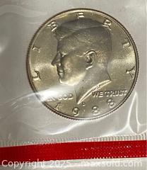 MaxSold Auction: 1988 US Uncirculated Coin Mint Sets - Maple Shade (New Jersey, USA) SELLER MANAGED Downsizing Online Auction - Martin Avenue