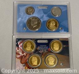 MaxSold Auction: 2009 US Mint Proof Variety of Coin Sets - Maple Shade (New Jersey, USA) SELLER MANAGED Downsizing Online Auction - Martin Avenue