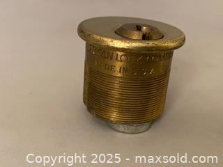MaxSold Auction: 8 Identically Keyed Brass Mortise Cylinder Locks with 5 Keys - Maple Shade (New Jersey, USA) SELLER MANAGED Downsizing Online Auction - Martin Avenue