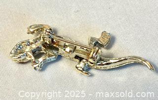 MaxSold Auction: A Pair of Salamander Pins - Maple Shade (New Jersey, USA) SELLER MANAGED Downsizing Online Auction - Martin Avenue