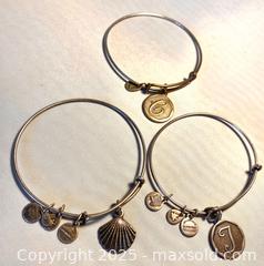 MaxSold Auction: Alex & Ani Charm Bracelets - Maple Shade (New Jersey, USA) SELLER MANAGED Downsizing Online Auction - Martin Avenue