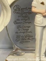 MaxSold Auction: Bradford Exchange Angel of Compassion Nurse Figurine - Maple Shade (New Jersey, USA) SELLER MANAGED Downsizing Online Auction - Martin Avenue