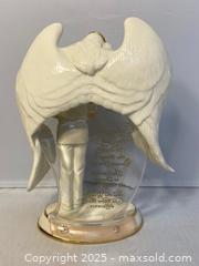 MaxSold Auction: Bradford Exchange Angel of Compassion Nurse Figurine - Maple Shade (New Jersey, USA) SELLER MANAGED Downsizing Online Auction - Martin Avenue