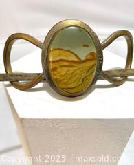 MaxSold Auction: Brass & Jasper Picture Stone Hair Decor - Maple Shade (New Jersey, USA) SELLER MANAGED Downsizing Online Auction - Martin Avenue