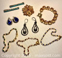 MaxSold Auction: Colorful Bling - Maple Shade (New Jersey, USA) SELLER MANAGED Downsizing Online Auction - Martin Avenue
