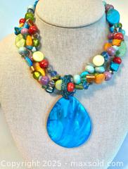 MaxSold Auction: Colorful Shell Necklace & More - Maple Shade (New Jersey, USA) SELLER MANAGED Downsizing Online Auction - Martin Avenue