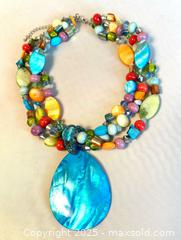 MaxSold Auction: Colorful Shell Necklace & More - Maple Shade (New Jersey, USA) SELLER MANAGED Downsizing Online Auction - Martin Avenue