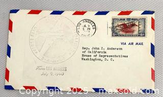 MaxSold Auction: Commemorative First Flight TWA Boeing Stratoliner - Maple Shade (New Jersey, USA) SELLER MANAGED Downsizing Online Auction - Martin Avenue