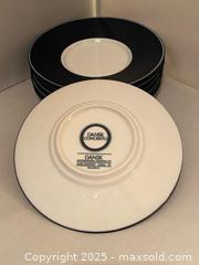 MaxSold Auction:  Dansk Concerto Adagio Royal Blue Appetizer Plates - Maple Shade (New Jersey, USA) SELLER MANAGED Downsizing Online Auction - Martin Avenue