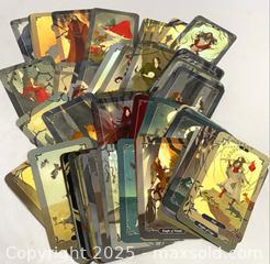MaxSold Auction: Dark Wood Tarot Deck - Maple Shade (New Jersey, USA) SELLER MANAGED Downsizing Online Auction - Martin Avenue