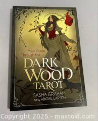 MaxSold Auction: Dark Wood Tarot Deck - Maple Shade (New Jersey, USA) SELLER MANAGED Downsizing Online Auction - Martin Avenue
