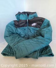 MaxSold Auction: Eagles Logo Puff Jacket Youth XXL Size 18 - Maple Shade (New Jersey, USA) SELLER MANAGED Downsizing Online Auction - Martin Avenue