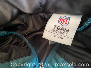 MaxSold Auction: Eagles Logo Puff Jacket Youth XXL Size 18 - Maple Shade (New Jersey, USA) SELLER MANAGED Downsizing Online Auction - Martin Avenue