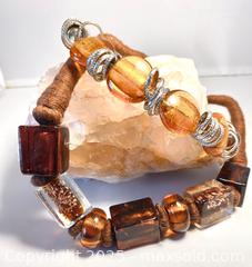 MaxSold Auction: Earthtone Statement Necklaces - Maple Shade (New Jersey, USA) SELLER MANAGED Downsizing Online Auction - Martin Avenue