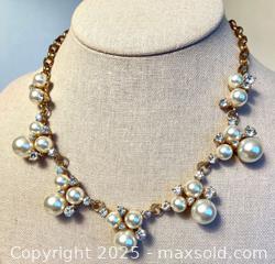 MaxSold Auction: Faux Pearl & Rhinestone Eveningware - Maple Shade (New Jersey, USA) SELLER MANAGED Downsizing Online Auction - Martin Avenue