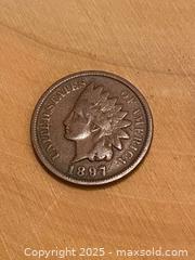 MaxSold Auction: Four Indian Head Pennies - Maple Shade (New Jersey, USA) SELLER MANAGED Downsizing Online Auction - Martin Avenue