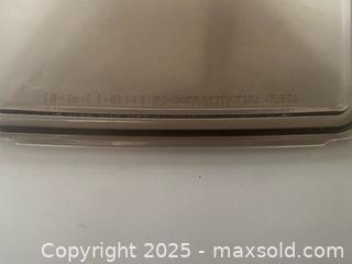 MaxSold Auction: Four Vintage LittonWare Microwave Cook and Store Casseroles - Maple Shade (New Jersey, USA) SELLER MANAGED Downsizing Online Auction - Martin Avenue