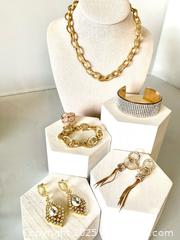 MaxSold Auction: Goldtone Rhinestones - Maple Shade (New Jersey, USA) SELLER MANAGED Downsizing Online Auction - Martin Avenue