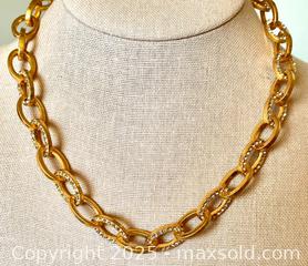 MaxSold Auction: Goldtone Rhinestones - Maple Shade (New Jersey, USA) SELLER MANAGED Downsizing Online Auction - Martin Avenue
