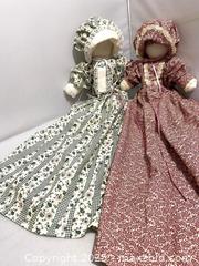 MaxSold Auction: Handmade Bed Top/Bed Post Dolls - Maple Shade (New Jersey, USA) SELLER MANAGED Downsizing Online Auction - Martin Avenue