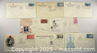 MaxSold Auction: Health Theme First Day Covers W/ Cachets & More - Maple Shade (New Jersey, USA) SELLER MANAGED Downsizing Online Auction - Martin Avenue