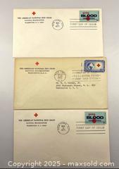 MaxSold Auction: Health Theme First Day Covers W/ Cachets & More - Maple Shade (New Jersey, USA) SELLER MANAGED Downsizing Online Auction - Martin Avenue
