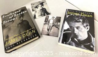 MaxSold Auction: James Dean Books In English & German - Maple Shade (New Jersey, USA) SELLER MANAGED Downsizing Online Auction - Martin Avenue