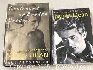 MaxSold Auction: James Dean Books In English & German - Maple Shade (New Jersey, USA) SELLER MANAGED Downsizing Online Auction - Martin Avenue