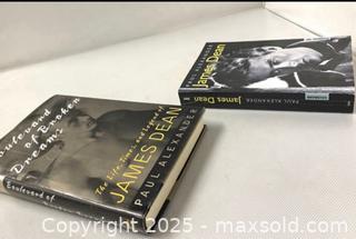 MaxSold Auction: James Dean Books In English & German - Maple Shade (New Jersey, USA) SELLER MANAGED Downsizing Online Auction - Martin Avenue