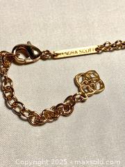 MaxSold Auction: Kendra Scott Dark Blue Statement Necklace - Maple Shade (New Jersey, USA) SELLER MANAGED Downsizing Online Auction - Martin Avenue