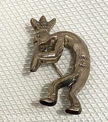 MaxSold Auction: Kokopelli Earrings & Pin - Maple Shade (New Jersey, USA) SELLER MANAGED Downsizing Online Auction - Martin Avenue