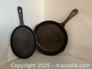 MaxSold Auction: Large Cast Iron Pan and more - Maple Shade (New Jersey, USA) SELLER MANAGED Downsizing Online Auction - Martin Avenue