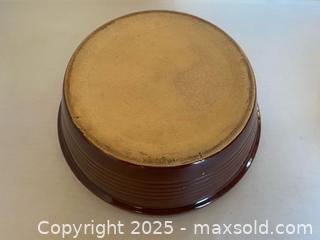 MaxSold Auction: Lidded Brown Bean Pot  - Maple Shade (New Jersey, USA) SELLER MANAGED Downsizing Online Auction - Martin Avenue