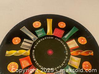 MaxSold Auction: MCM Plantation Jinglebits Candy Tin - Maple Shade (New Jersey, USA) SELLER MANAGED Downsizing Online Auction - Martin Avenue