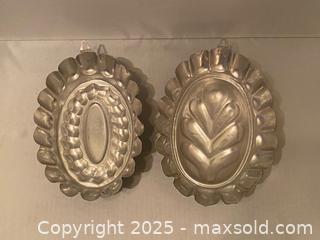 MaxSold Auction: Pair of Vintage BIA Cordon Bleu Italian Aluminum Molds - Maple Shade (New Jersey, USA) SELLER MANAGED Downsizing Online Auction - Martin Avenue