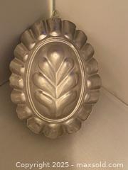 MaxSold Auction: Pair of Vintage BIA Cordon Bleu Italian Aluminum Molds - Maple Shade (New Jersey, USA) SELLER MANAGED Downsizing Online Auction - Martin Avenue