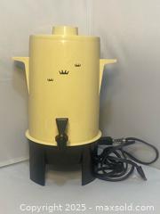 MaxSold Auction: Poly-Perk 10-20 cup Coffee Percolator Urn by Regalware - Maple Shade (New Jersey, USA) SELLER MANAGED Downsizing Online Auction - Martin Avenue