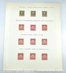 MaxSold Auction: Rotary Press US Stamps & More - Maple Shade (New Jersey, USA) SELLER MANAGED Downsizing Online Auction - Martin Avenue