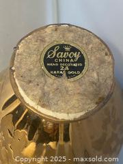 MaxSold Auction: Savoy China Weeping Swan Gravy/Sauce Boat w/ 24kt Gold  - Maple Shade (New Jersey, USA) SELLER MANAGED Downsizing Online Auction - Martin Avenue