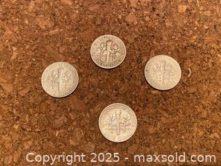 MaxSold Auction: Silver Roosevelt Dimes - Maple Shade (New Jersey, USA) SELLER MANAGED Downsizing Online Auction - Martin Avenue