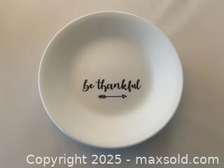 MaxSold Auction: Six Corelle Be Thankful Plates - Maple Shade (New Jersey, USA) SELLER MANAGED Downsizing Online Auction - Martin Avenue