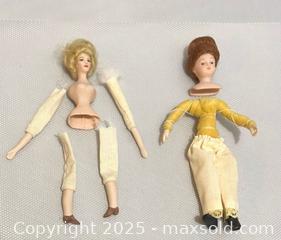 MaxSold Auction: Small Porcelain Dolls For Crafting - Maple Shade (New Jersey, USA) SELLER MANAGED Downsizing Online Auction - Martin Avenue