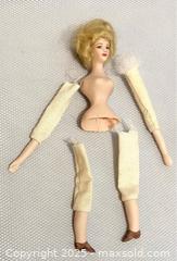 MaxSold Auction: Small Porcelain Dolls For Crafting - Maple Shade (New Jersey, USA) SELLER MANAGED Downsizing Online Auction - Martin Avenue