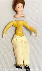 MaxSold Auction: Small Porcelain Dolls For Crafting - Maple Shade (New Jersey, USA) SELLER MANAGED Downsizing Online Auction - Martin Avenue