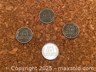 MaxSold Auction: Steel Pennies - Maple Shade (New Jersey, USA) SELLER MANAGED Downsizing Online Auction - Martin Avenue