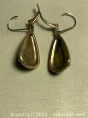 MaxSold Auction: Sterling & Lapis Dangle Earrings - Maple Shade (New Jersey, USA) SELLER MANAGED Downsizing Online Auction - Martin Avenue