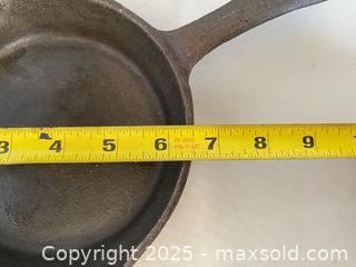 MaxSold Auction: Two Cast Iron Pans - Maple Shade (New Jersey, USA) SELLER MANAGED Downsizing Online Auction - Martin Avenue