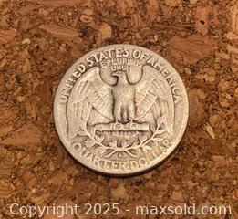 MaxSold Auction: Two Silver Quarters - Maple Shade (New Jersey, USA) SELLER MANAGED Downsizing Online Auction - Martin Avenue