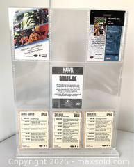 MaxSold Auction: Variety Of Marvel Universe Heroes Cards - Maple Shade (New Jersey, USA) SELLER MANAGED Downsizing Online Auction - Martin Avenue