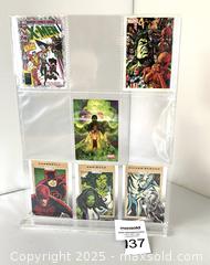 MaxSold Auction: Variety Of Marvel Universe Heroes Cards - Maple Shade (New Jersey, USA) SELLER MANAGED Downsizing Online Auction - Martin Avenue